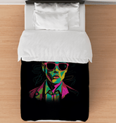 Vintage Charm Couture Duvet Cover - Beyond T-shirts